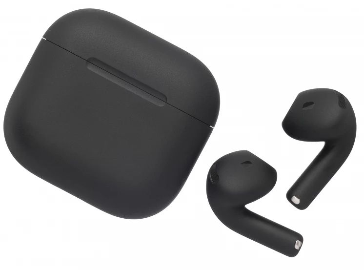 Apple AirPods 4 ANC Color, черный матовый