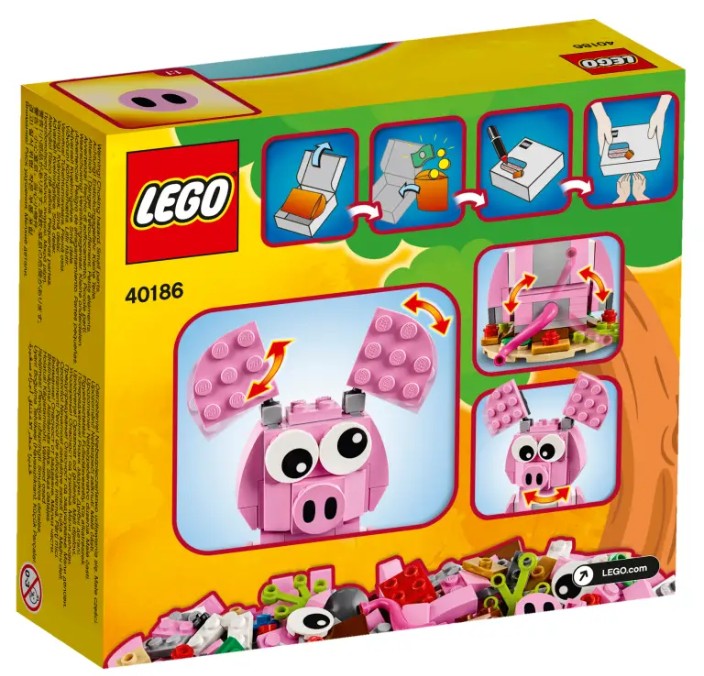 Конструктор LEGO 40186 Year of the Pig