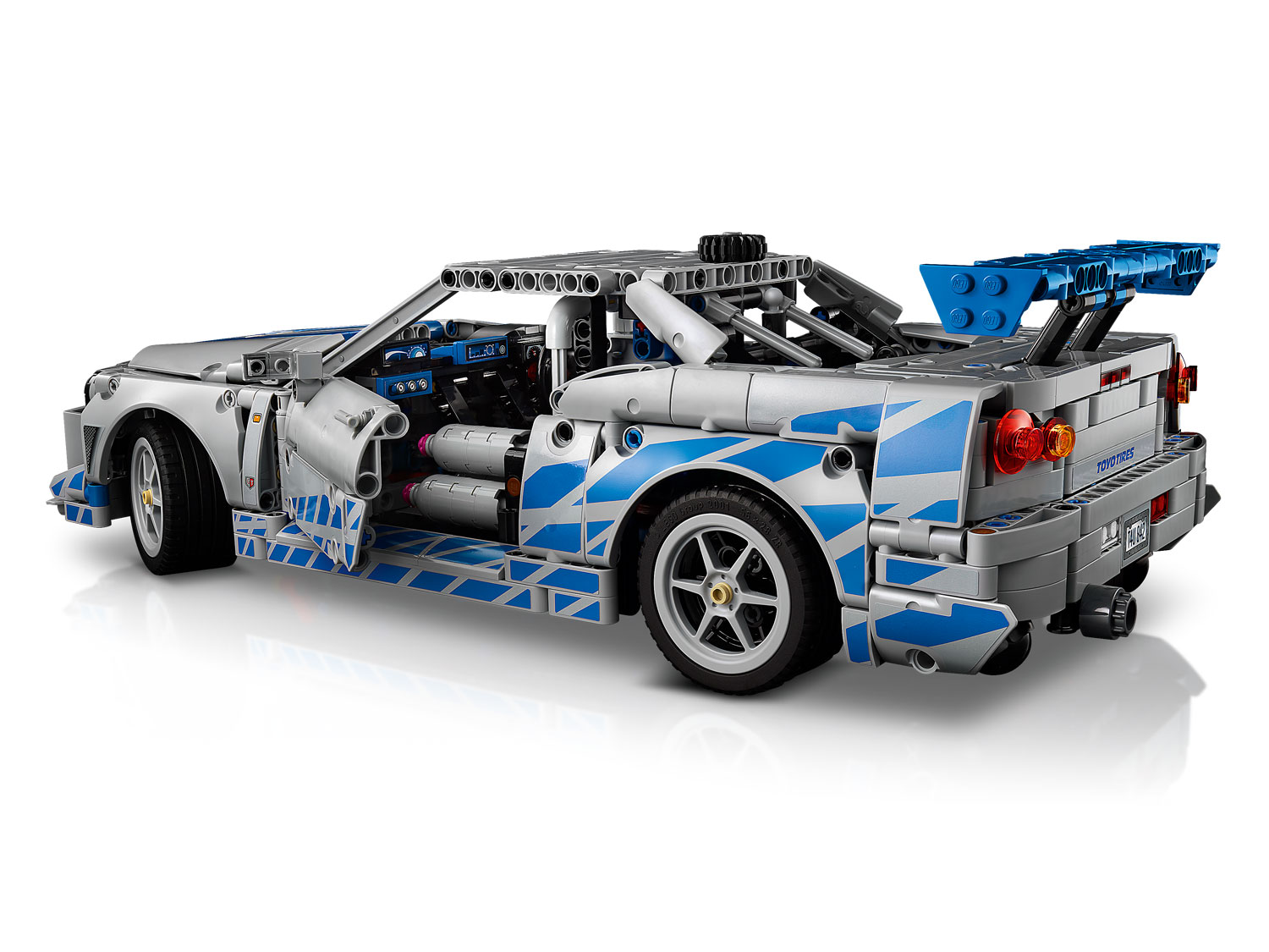 LEGO Technic 42210 Форсаж 2: Nissan Skyline GT-R (R34)