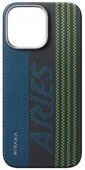 Чехол Pitaka Aries Tactile Woven Case для iPhone 15 Pro, Credit card (KI1501CR)