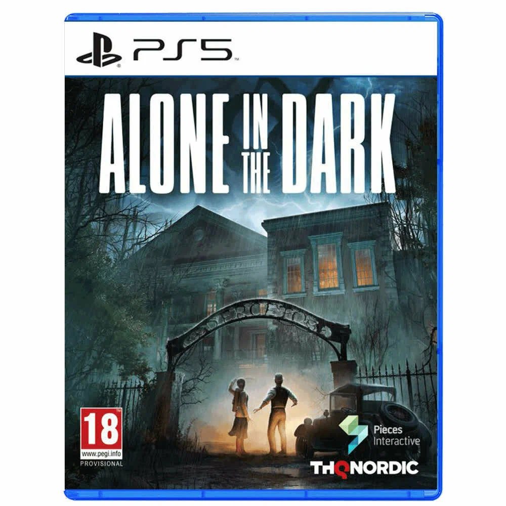 Игра Alone in the Dark для PlayStation 5
