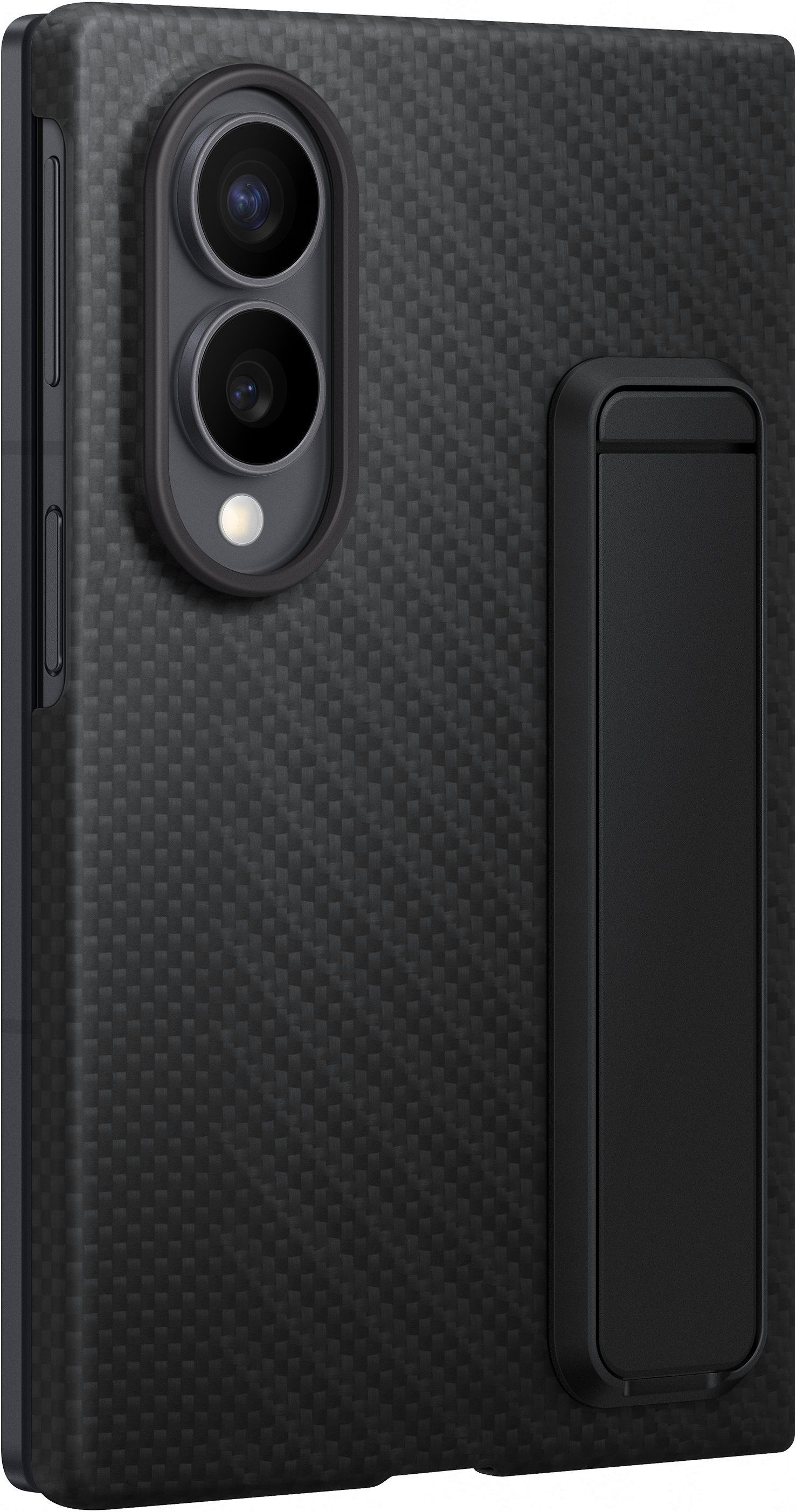 Samsung Carbon Standing Case Samsung Galaxy Z Fold8, графитовый черный