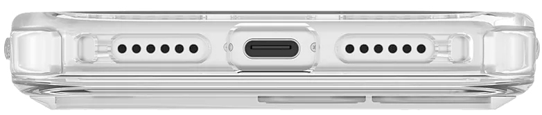 Чехол Uniq Lifepro Xtreme AF для iPhone 17 Pro Max, прозрачный (IP6.9P(2025)-LPRXCCLR)