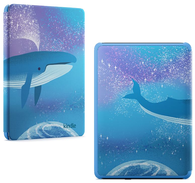 Amazon Kindle (11th Gen) 2025 Kids, Space Whale