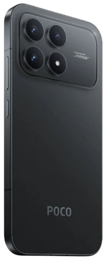 Смартфон Xiaomi POCO F8 Pro 12/256 ГБ, черный (Slim)