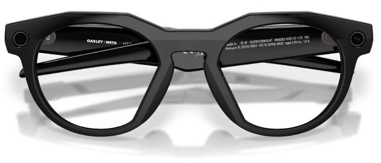 Умные очки Oakley Meta HSTN Black Prizm Black Polarized