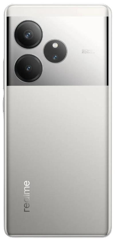 Смартфон Realme GT 6 16/512 ГБ, серебристый
