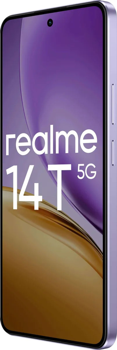  Realme 14T 5G 8/256Gb, фиолетовый
