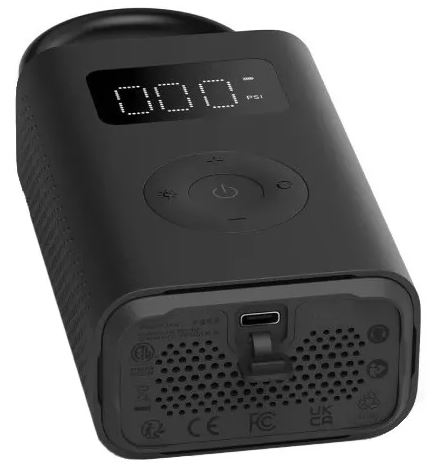 Xiaomi Portable Electric Air Compressor 2, черный