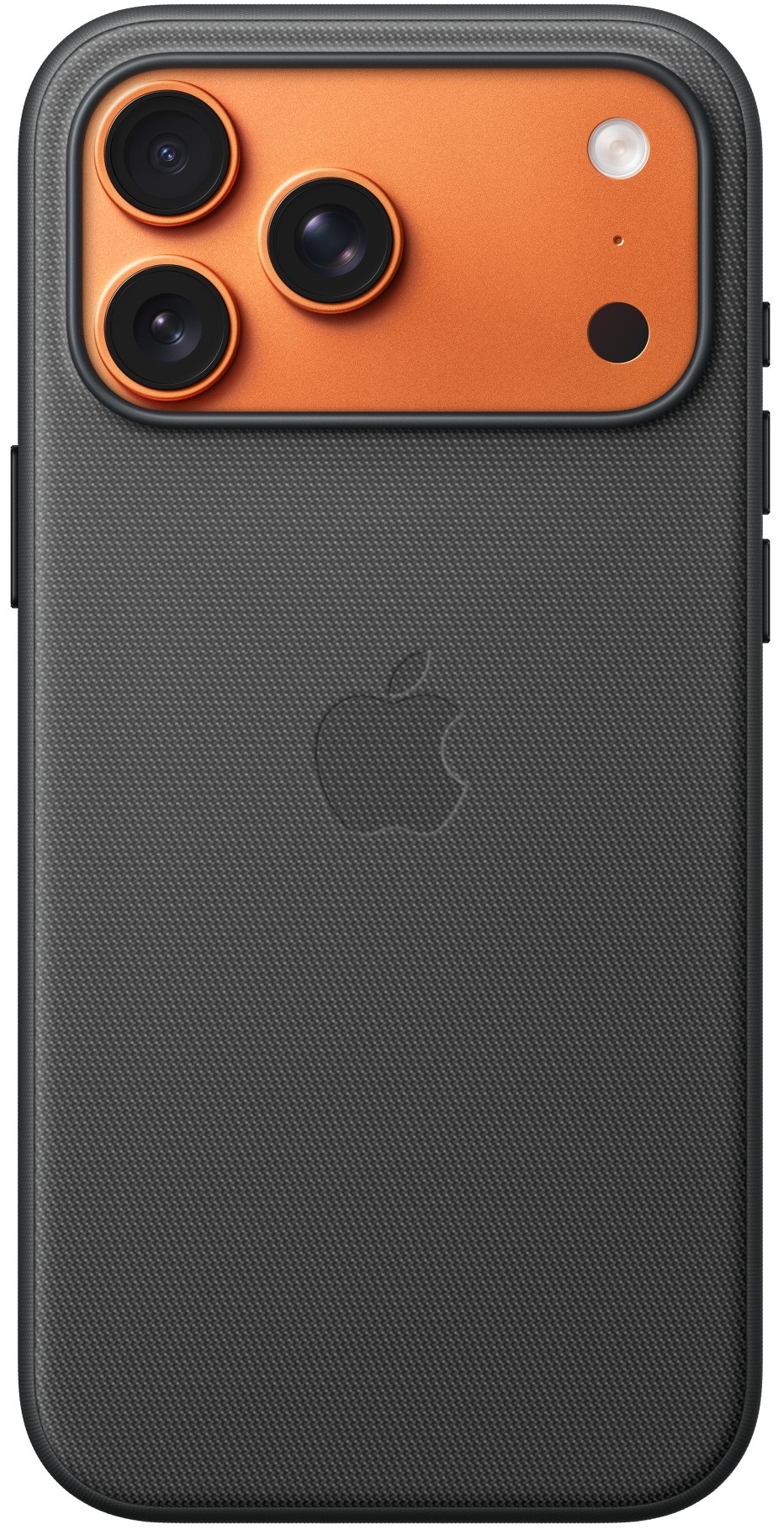 Чехол Apple TechWoven Case с MagSafe для iPhone 17 Pro Max, черный (Black) MGF84FE/A
