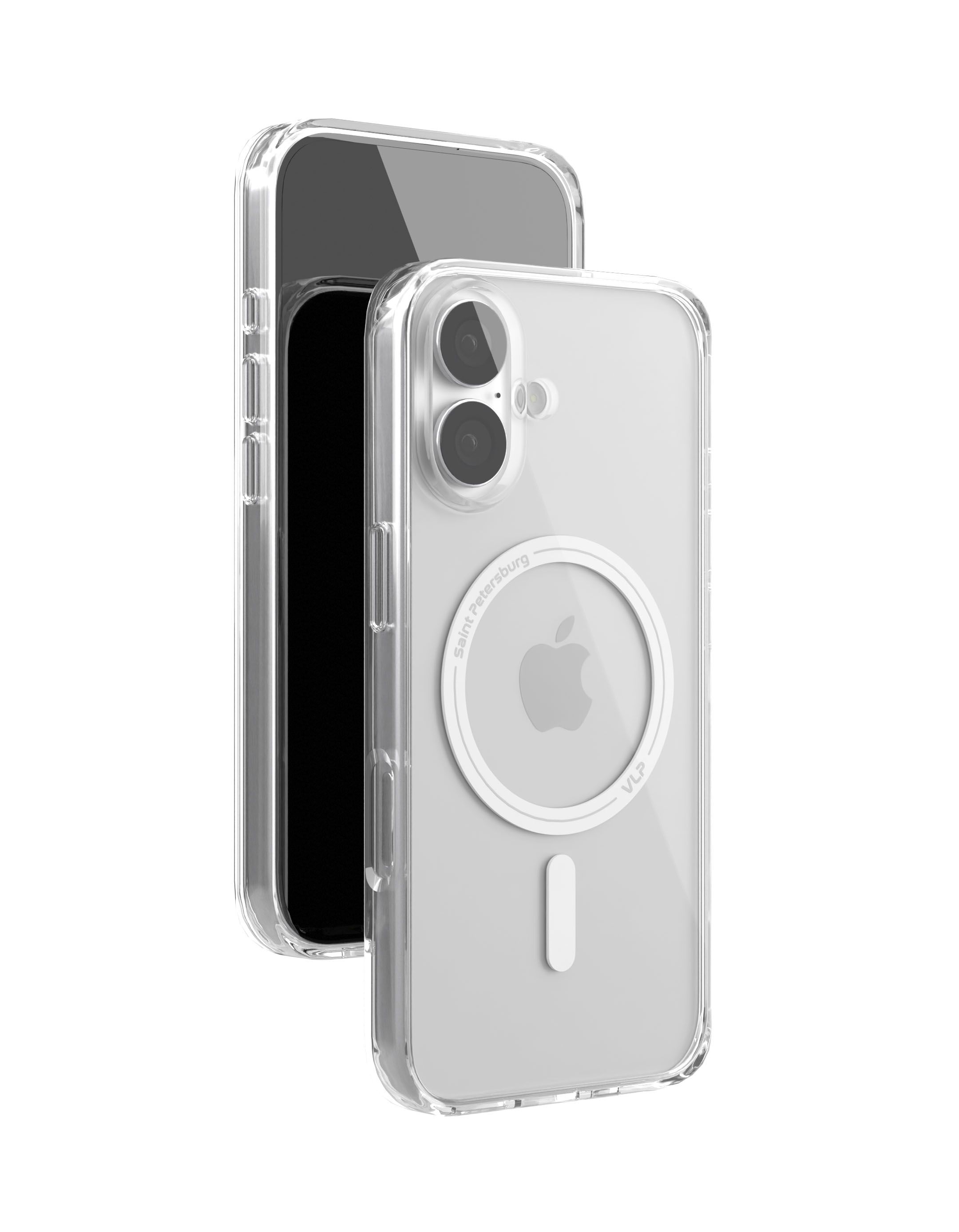 VLP Diamond Case с MagSafe для iPhone 17, прозрачный (10510028)