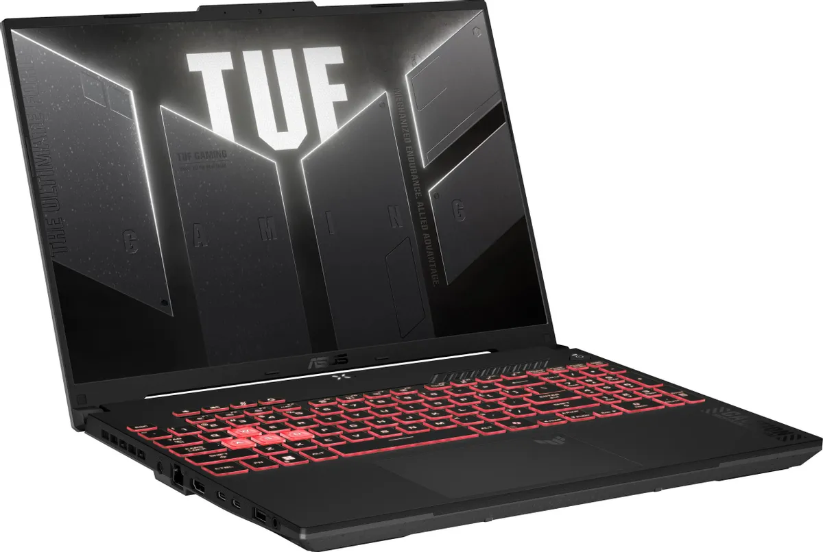 Asus TUF Gaming A16 FA607NUG-RL161 16" (AMD Ryzen 7 7445HS, NVIDIA GeForce RTX 4050) 16ГБ, 512ГБ SSD, noOS, серый (90NR0MU3-M009R0)