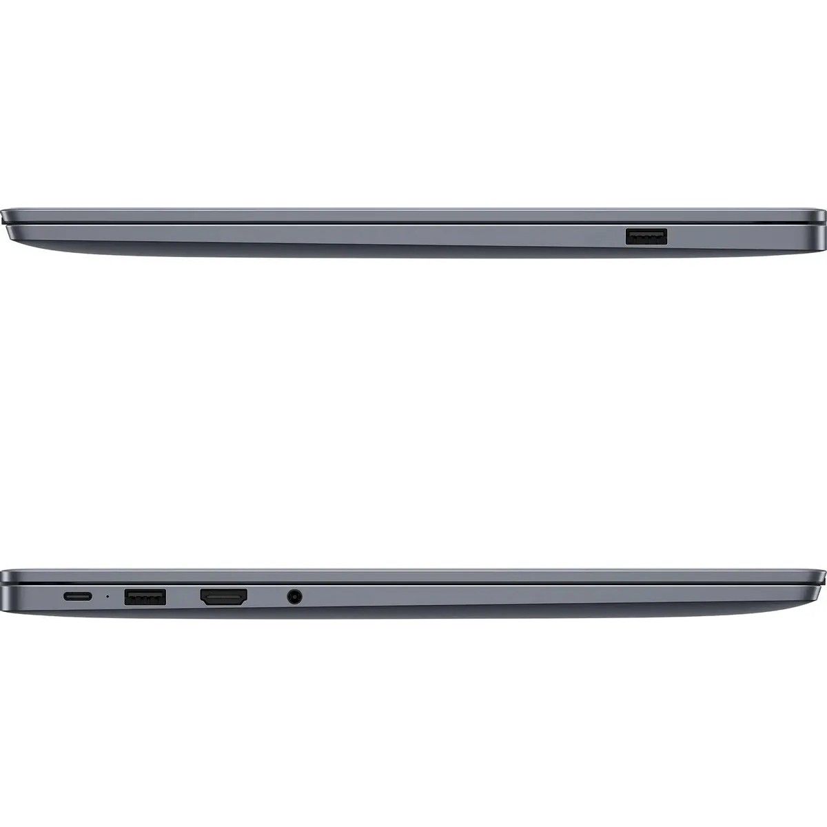 Huawei MateBook D 14 MDF-X (Intel Core i3 1215U, Intel UHD Graphics) 8ГБ, 512ГБ, noOS, серый (53014ASS)