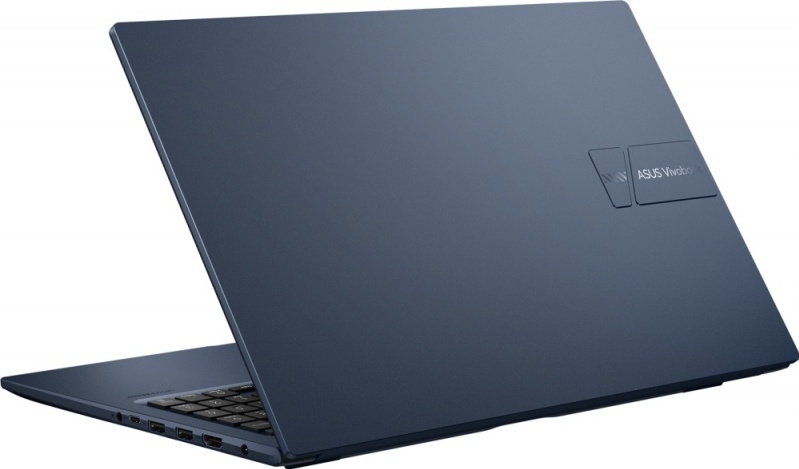 Ноутбук Asus Vivobook 15 X1504VA-BQ4055 15.6" (Intel Core 5 120U, Intel Graphics) 16ГБ, 512ГБ SSD, noOS, синий (90NB13Y1-M01PX0)