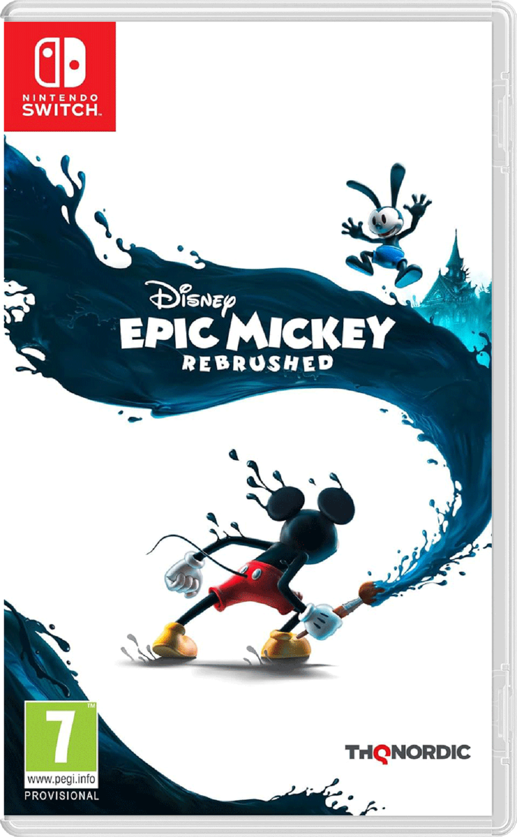 Игра Disney Epic Mickey: Rebrushed для Nintendo Switch