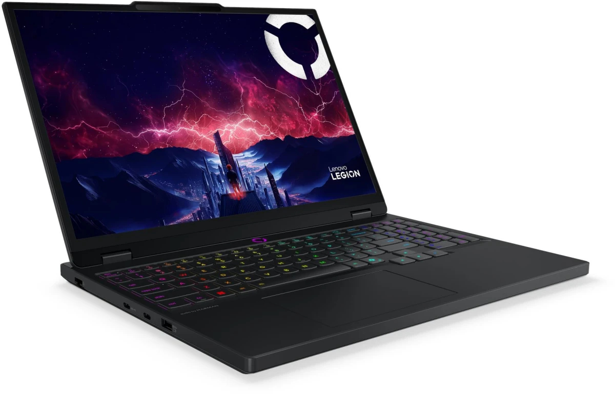 Ноутбук Lenovo Legion 5 15AKP10 15.1" (AMD Ryzen AI 7 350, NVIDIA GeForce RTX 5070) 32ГБ, 1ТБ, noOS, черный (83F1003BRK)