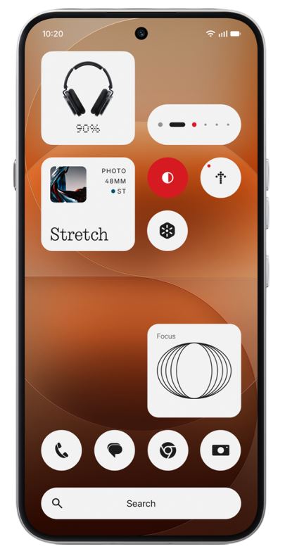 Nothing Phone (4a) Pro 8/256ГБ, серебристый EU