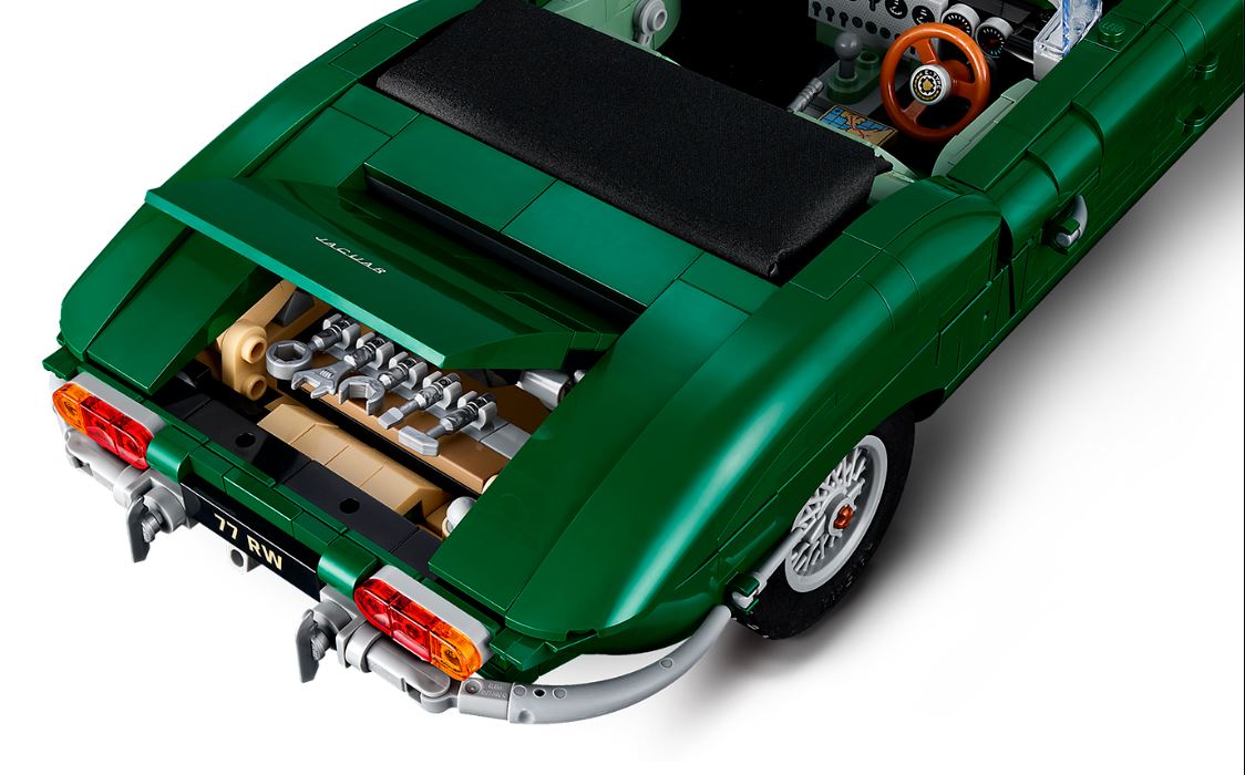 LEGO Icons 11381 JAGUAR E-TYPE
