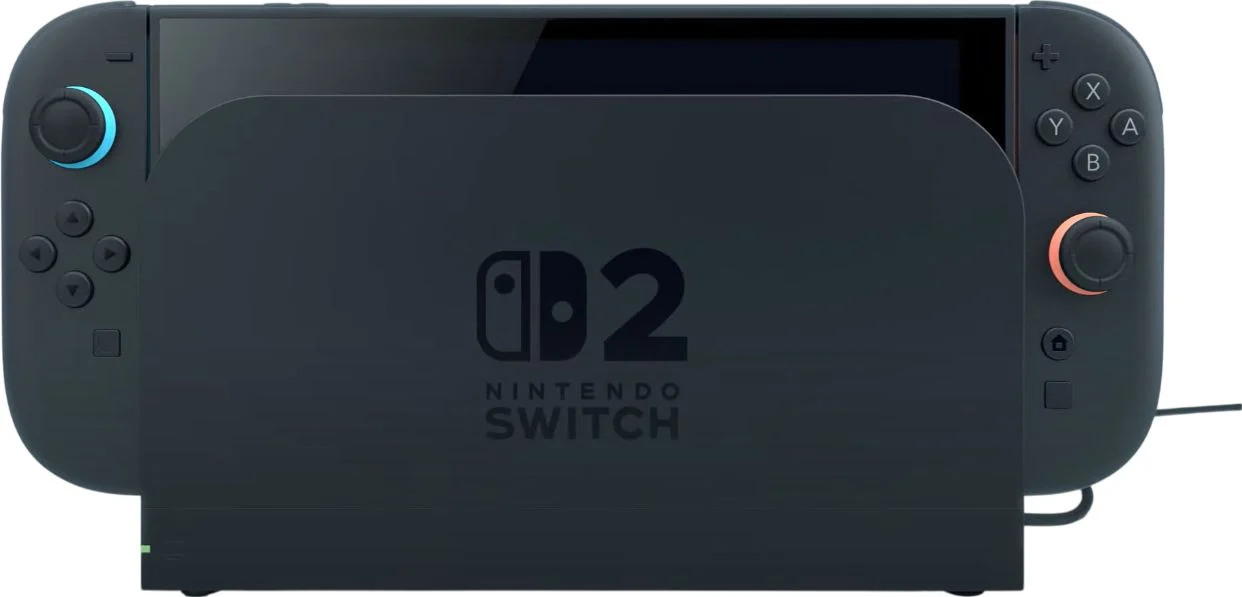 Nintendo Switch 2 256 Гб, черный