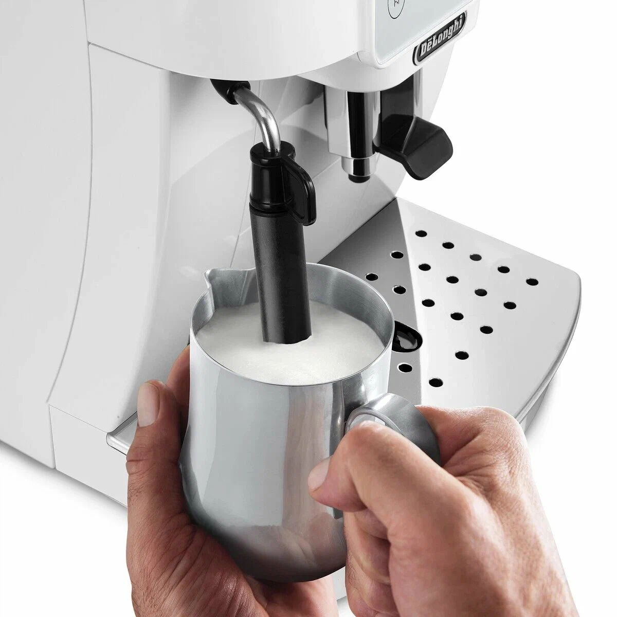 Кофемашина DeLonghi ECAM220.21.WW, белый