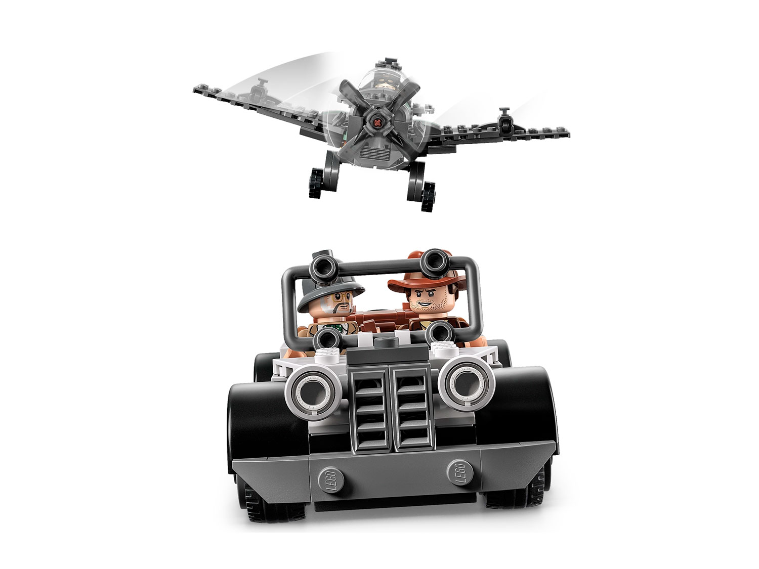 Конструктор LEGO Indiana Jones 77012 Погоня за истребителем