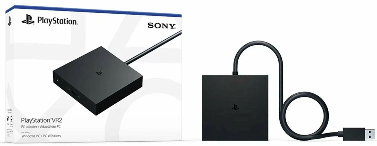 Sony PlayStation VR2 PC Adapter, черный