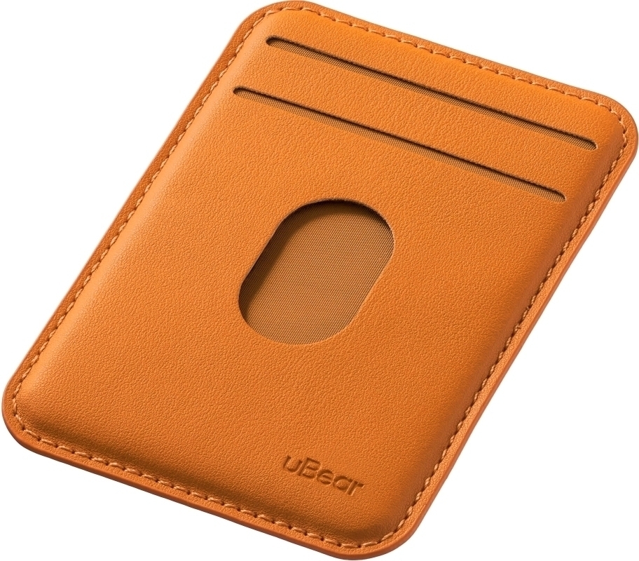 uBear Split, эко-кожа, оранжевый