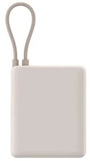 Xiaomi Power Bank Wireless 33W 10000mAh, бежевый (PB1033MI)