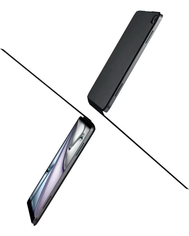 Чехол Pitaka Magnetic Folio 2 для iPad 2025/2022, черный (FOL2501)