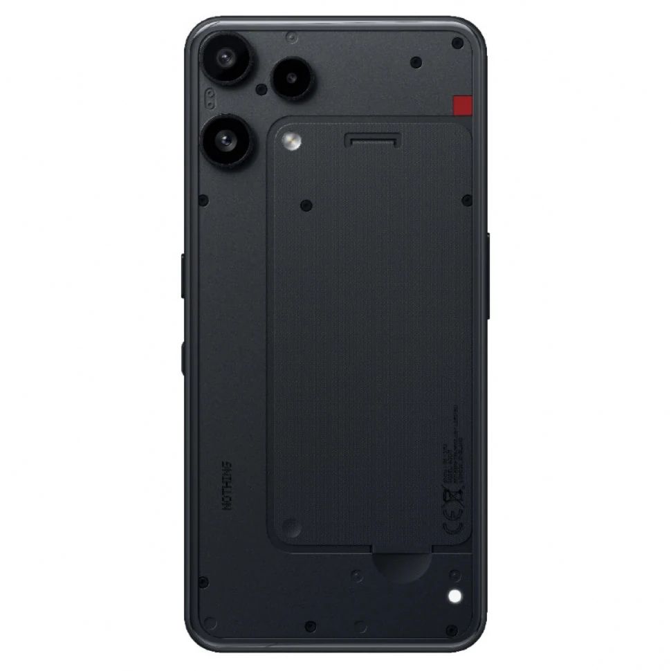 Nothing Phone (3a) Lite 8/128 Гб, черный