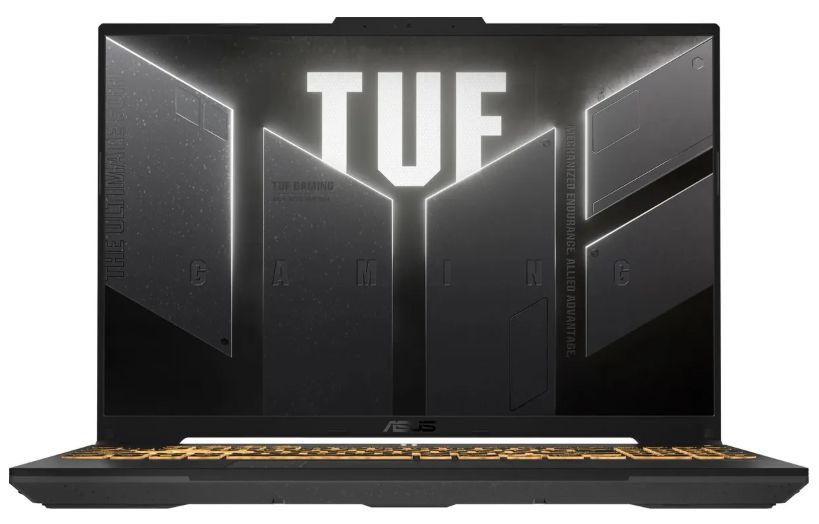 Asus TUF Gaming A16 FA608UP (AMD Ryzen 9 270, NVIDIA GeForce RTX 5070) 32ГБ, 1ТБ SSD, Windows 11 Home, серый (90NR0KT1-M00400)