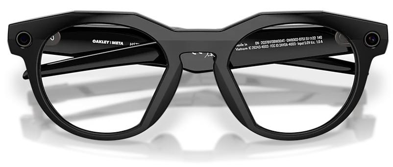 Умные очки Oakley Meta HSTN 00W8002 145-51 Size, Black/Clear (888392682901)