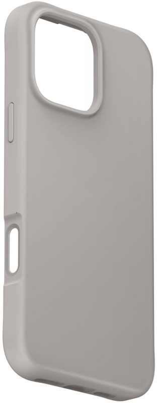 Чехол Uniq Coehl Muse Leatherette MagSafe с ремешком для iPhone 16 Pro Max, серый (IP6.9P(2024)-CREMTGRY)