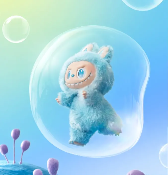 Коллекционная фигурка Labubu The Monsters Big into Energy (Pop Mart)