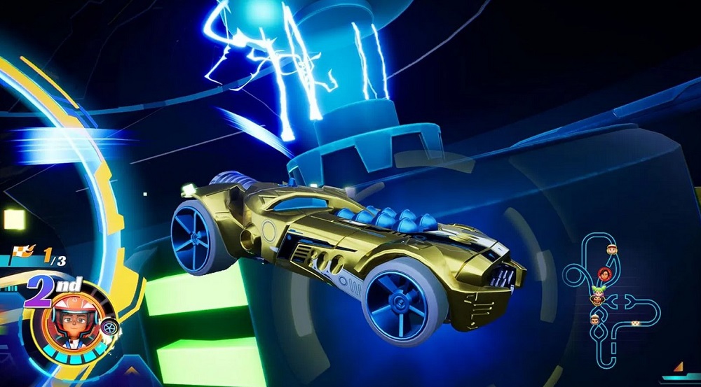 Игра Hot Wheels Let's Race Ultimate Speed для PS5, английская версия