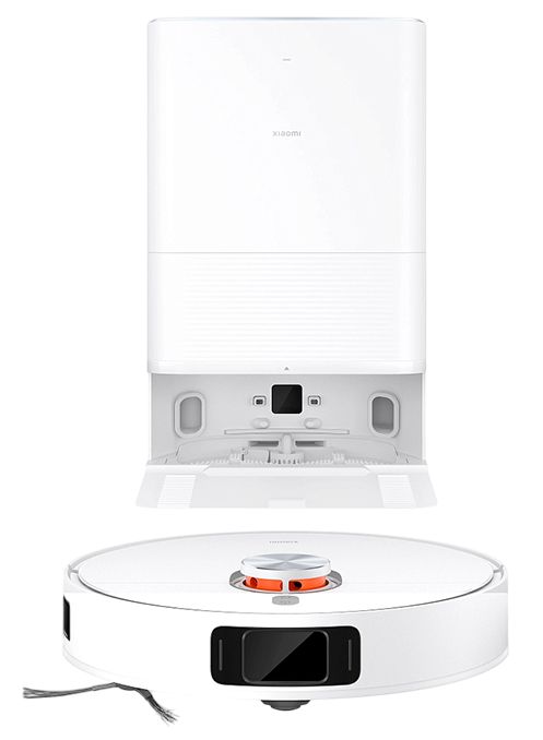 Xiaomi Robot Vacuum X20 Pro, белый