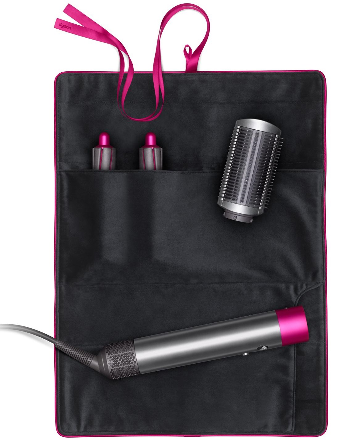 Дорожный чехол для стайлера Dyson Airwrap, фуксия (971074-01)
