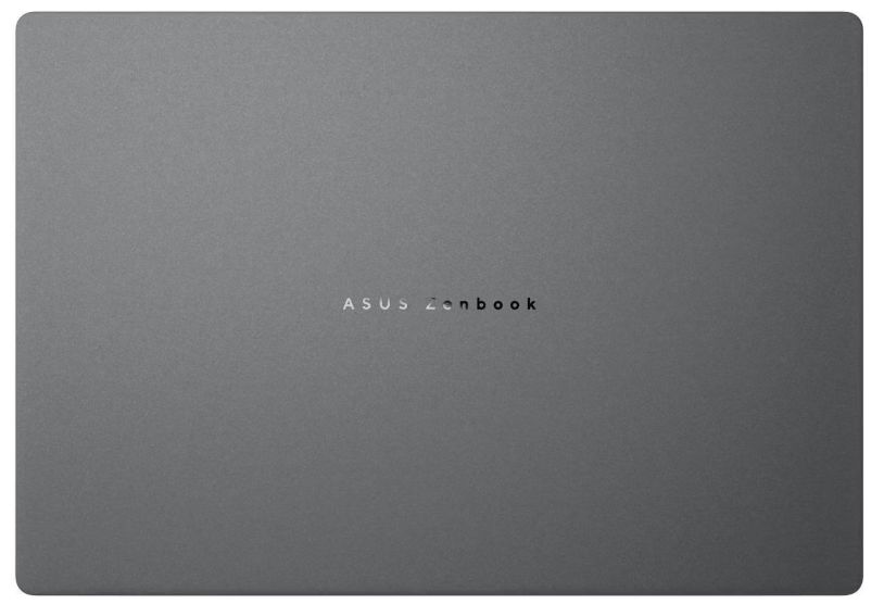 Asus Zenbook A14 UX3407QA-QD273W 14" (Qualcomm Snapdragon X X1 26 100, Qualcomm Adreno) 16ГБ, 1ТБ SSD, Windows 11 Home, серый (UX3407QA-QD273W)