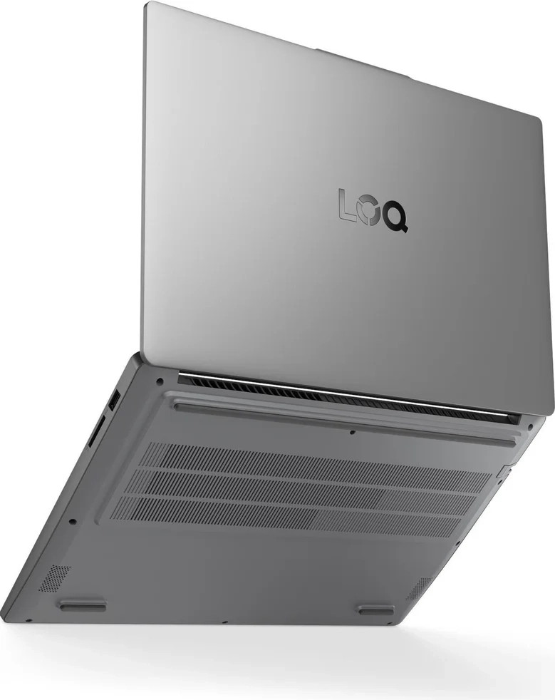 Lenovo LOQ 15ARP10E 15.6" (AMD Ryzen 7 7735HS, NVIDIA GeForce RTX 4050) 16ГБ, 512ГБ SSD, noOS, серый (83S00009RK)