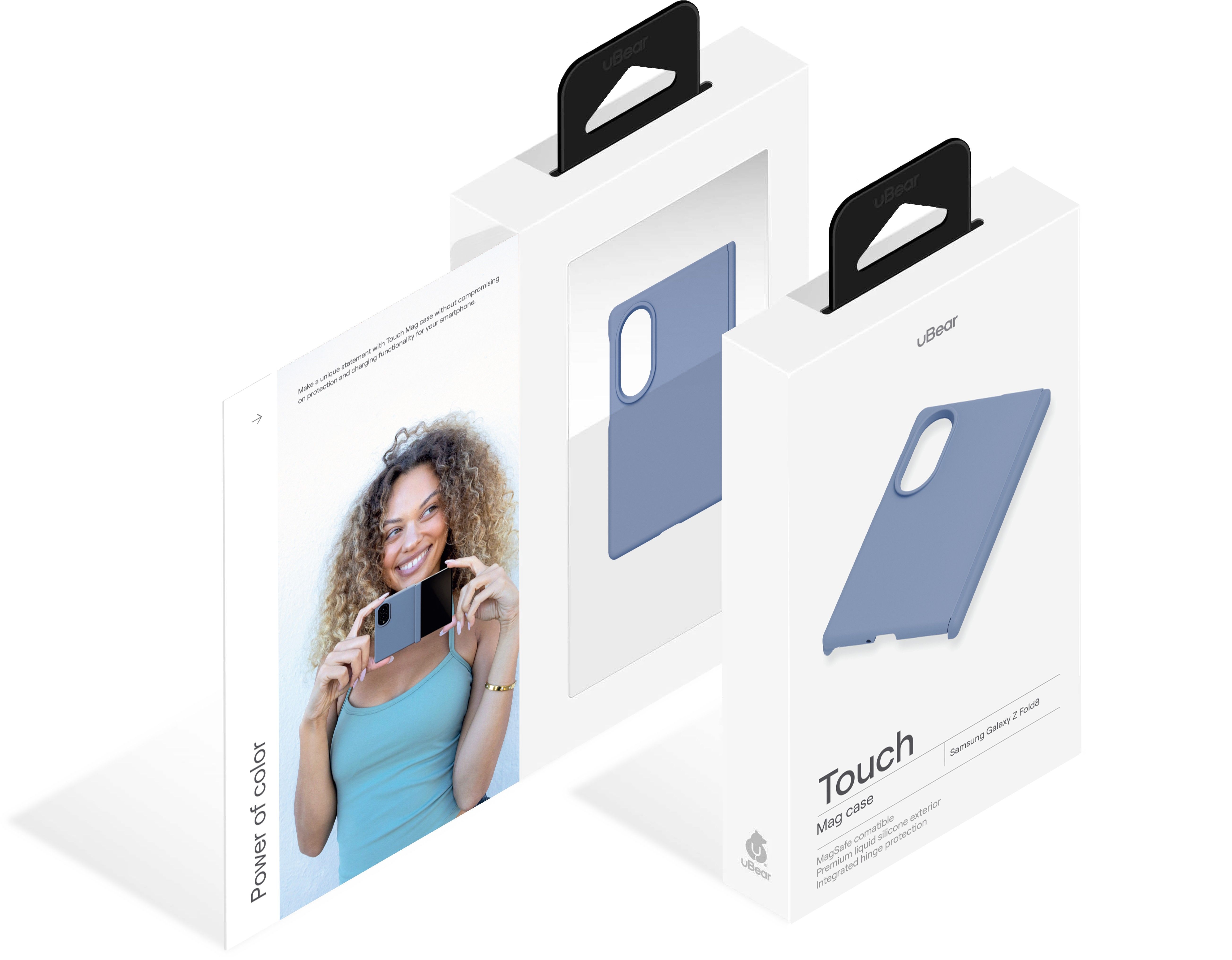 uBear Touch Mag для Galaxy Z Fold8, голубой (CS674GL80TH-SZ26M)uBear Touch Mag для Galaxy Z Fold8, голубой (CS674GL80TH-SZ26M)