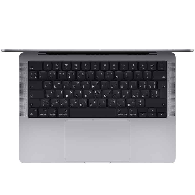 Apple MacBook Pro 14" M1 Pro, 32 Гб, 512 Гб SSD, Touch Bar, «серый космос»