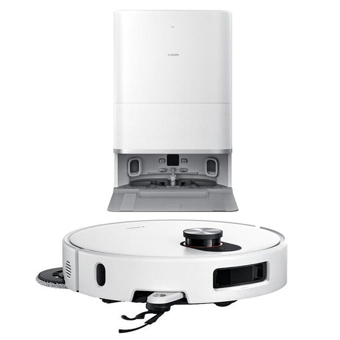 Xiaomi Robot Vacuum 5, белый