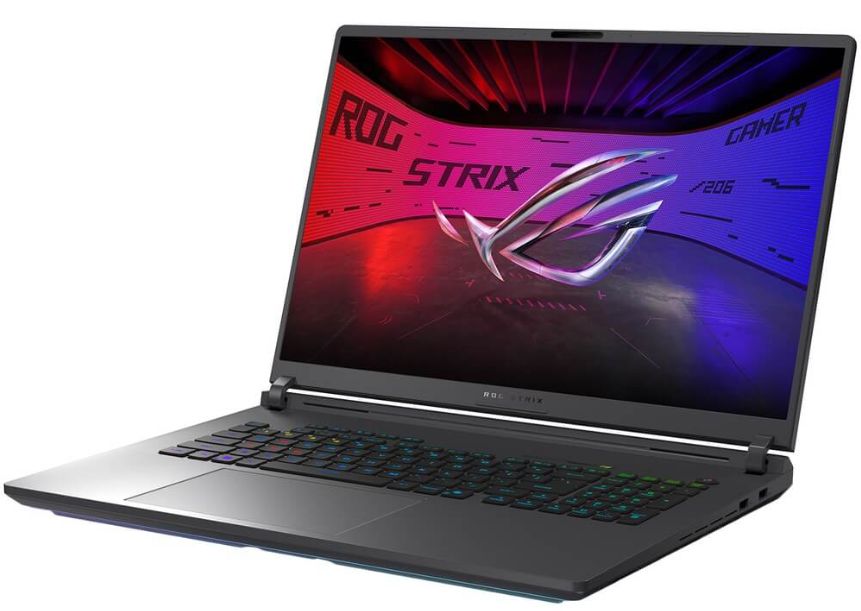 Asus G815JMR ROG Strix G18 (2025) (Intel Core i9 14900HX, NVIDIA GeForce RTX 5060) 16ГБ, 1ТБ SSD, noOS, серый (90NR0LE1-M00360)