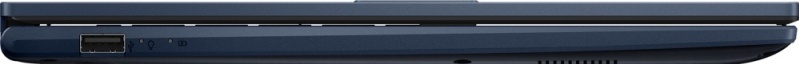 Ноутбук Asus Vivobook 15 X1504VA-BQ4055 15.6" (Intel Core 5 120U, Intel Graphics) 16ГБ, 512ГБ SSD, noOS, синий (90NB13Y1-M01PX0)