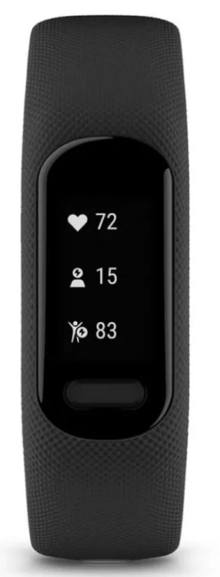 Garmin Vivosmart 5, черный (010-02645-10)
