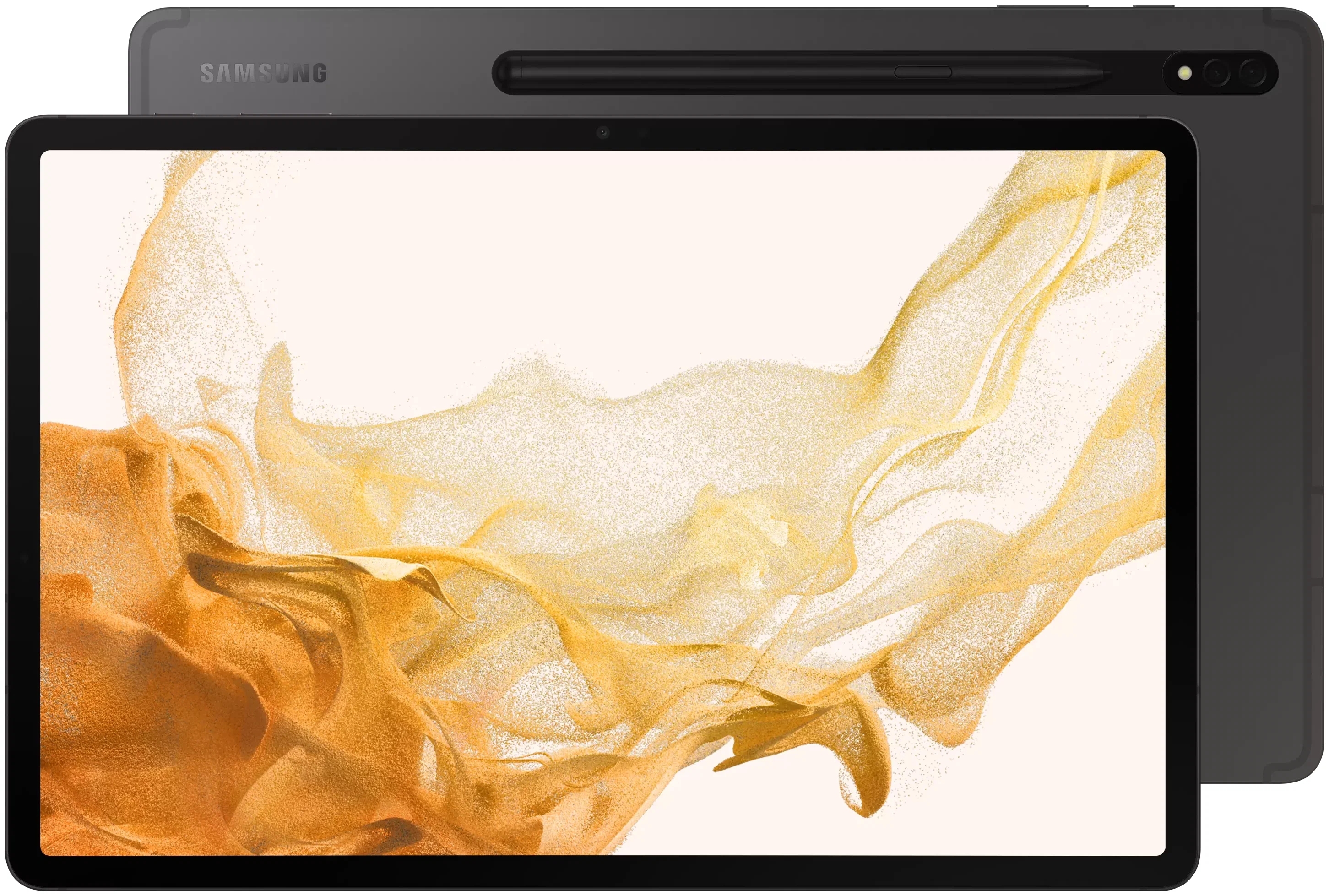 Планшет Samsung Galaxy Tab S8+ (2022), 8 ГБ/256 ГБ, Wi-Fi + Cellular, со стилусом, графит