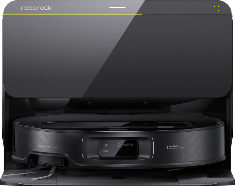Roborock Saros Z70 с системой наполнения и слива, черный
