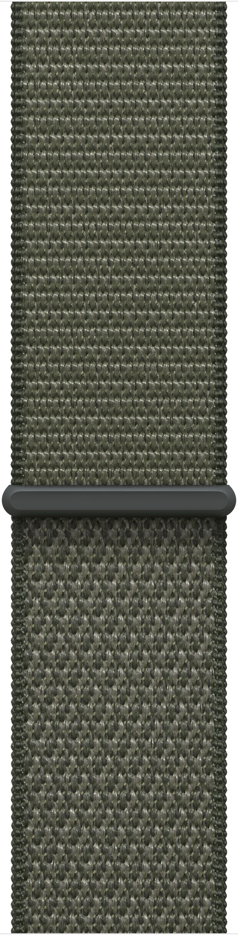 Умные часы Apple Watch SE 3 44mm (2025) Midnight Aluminum Case with Sport Loop Forest