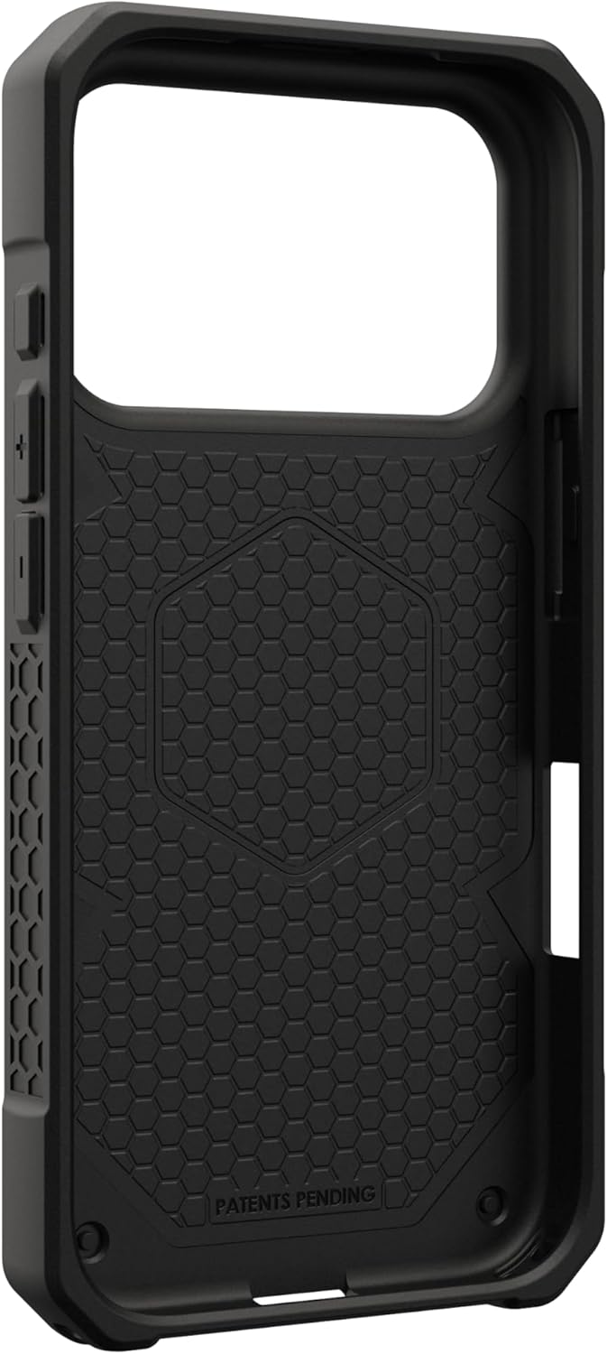 UAG Monarch Pro с MagSafe для iPhone 17 Pro, синий (Kevlar-Mallard) 114513113955