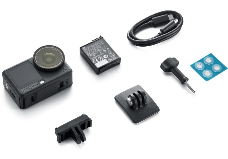 DJI Osmo Action 6 Standard Combo, черный